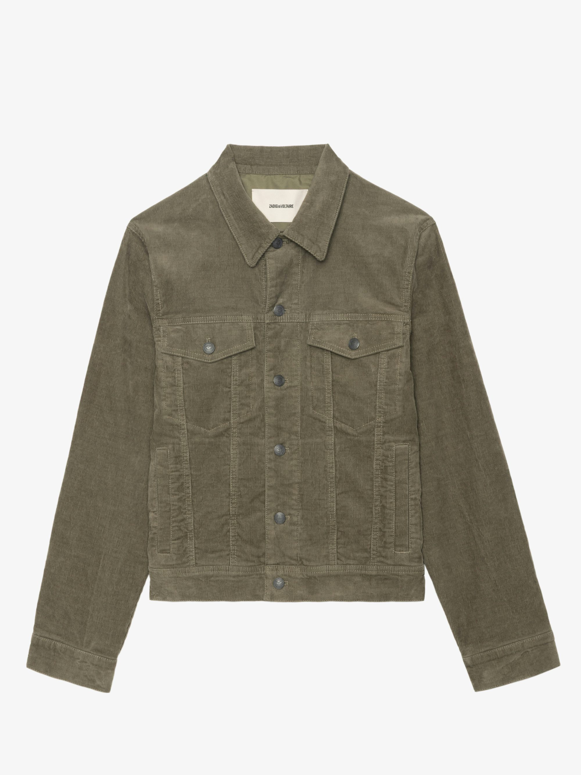 Bases Velvet Jacket - Velvet jacket, long sleeves with button closure and wing embroidery on the back.